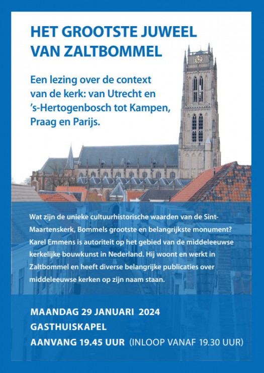 Lezing over de Sint-Maarten