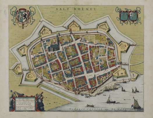 Lezing Historische Atlas van Joan Blaeu