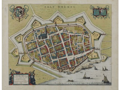 Lezing Historische Atlas van Joan Blaeu