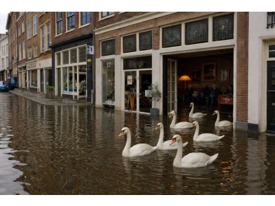 Lezing Hoogwater door de eeuwen heen