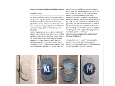 M-bordjes nu landelijk in beeld