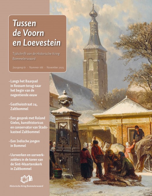 Tussen de Voorn en Loevestein