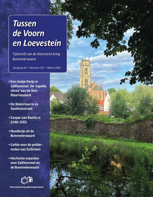 Tussen de Voorn en Loevestein